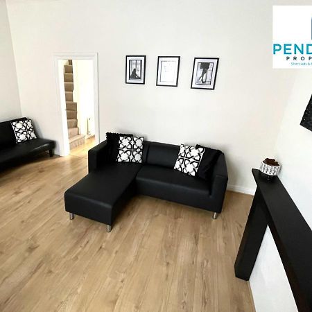 Modern 3 Bed House With Free Parking And Wi-Fi Villa Preston  Exterior photo