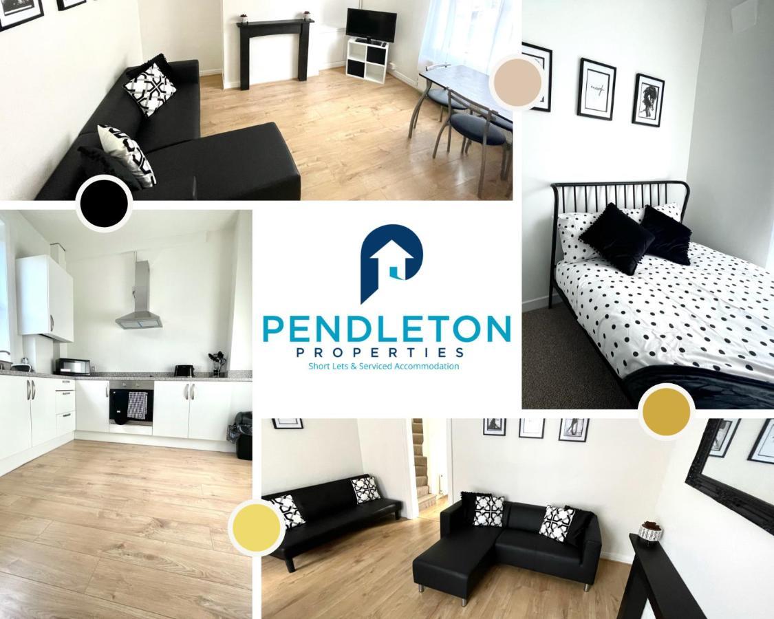 Modern 3 Bed House With Free Parking And Wi-Fi Villa Preston  Exterior photo